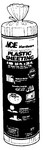 Ace Plastic Sheeting 6 mil T X 10 ft. W X 25 ft. L Polyethylene Clear