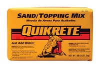 Quikrete Gray Sand/Topping Mix 60 lb