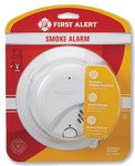 First Alert Hard-Wired w/Battery Back-up Ionization Smoke/Fire Detector