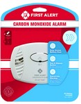 First Alert Battery-Powered Electrochemical Carbon Monoxide Detector