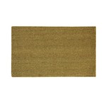 Sports Licensing Solutions 30  L X 18  W Tan Blank Coir Nonslip Door Mat