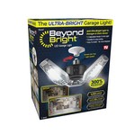 Beyond Bright LED Garage Light Plastic 1 pk