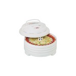 Nesco White 9  Food Dehydrator