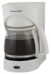 Proctor Silex 12 cups White Coffee Maker