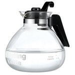 Medelco Clear Glass 6 pt Tea Kettle