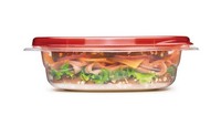 Rubbermaid TakeAlongs 23.5 ounce  Clear Food Storage Container 4 pk