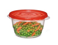 Rubbermaid TakeAlongs 3.2 cup  Clear Food Storage Container 4 pk