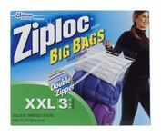 Ziploc Big Bags 32.5 in. H X 24 in. W Storage Bag