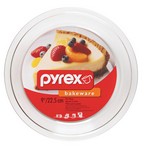Pyrex 9 in. W X 9 in. L Pie Plate Clear