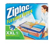 Ziploc 12 in. H X 26.4 in. W X 16 in. D Stackable Flexible Tote w/Handle
