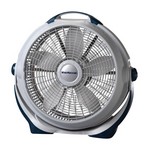 Lasko Wind Machine 23.38 in. H X 20 in. D 3 speed Floor Fan