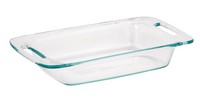 Pyrex 9 in. W X 16 in. L Oblong Dish Clear