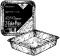 Hefty EZ Foil 8 in. W X 8 in. L Cake Pan 3