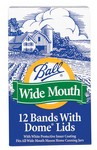 Ball Wide Mouth Canning Lids and Bands 12 pk