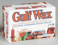 Gulfwax Wide Mouth Paraffin Wax 1 lb