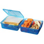 Sistema 47.34 oz Clear Food Storage Container 1 pk