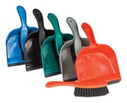 Good Old Values Plastic Handheld Dustpan and Brush Set