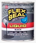 FLEX SEAL Family of Products FLEX SEAL Black Liquid Rubber Sealant Coating 32 oz