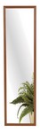 Erias 49 in. H X 13 in. W Natural Brown Plastic Mirror