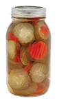 Ball Smooth Sided Regular Mouth Canning Jar 1 qt 12 pk