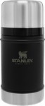 Stanley 24 oz Black Vacuum Insulated Food Jar 1 pk
