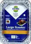Hefty EZ Foil 11-3/4 in. W X 16-1/8 in. L Roaster Pan Silver