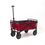 Seina Road Warrior Polyester Fabric Utility Cart 3.6 ft³