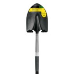 John Deere 59 in. Steel Round Digging Shovel Fiberglass Handle