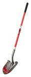 Ace 57.25 in. Steel Round Digging Shovel Fiberglass Handle