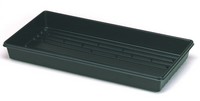Jiffy 11 in. W X 22 in. L Planting Tray 1 pk