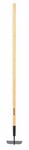 Home Plus Steel Garden Hoe 48 in. Wood Handle