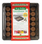 NK 11 in. W X 11 in. L Greenhouse Peat Pellet Tray 1 pk