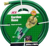 Home Plus 5/8 in. D X 100 ft. L Light Duty Garden Hose Green