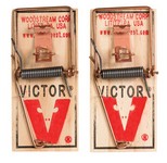Victor Snap Trap For Mice 2 pk