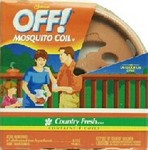 OFF! Insect Repellent Coil For Mosquitoes 1.06 oz