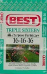 Lilly Miller 16-16-16 All-Purpose Lawn Fertilizer For Multiple Grasses 8000 sq ft
