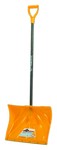 Garant Alpine 18 in. W X 51 in. L Poly Snow Shovel