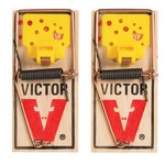 Victor Snap Trap For Mice 2 pk