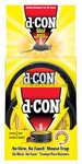 D-Con Covered Snap Trap For Mice 2 pk
