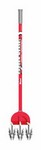 Garden Weasel 3 Tine Steel  Rotary Hand Cultivator 45 in. Steel