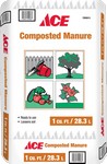Ace Organic Compost Manure 1 ft³ 36 lb