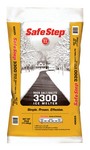 Safe Step 3300 Sodium Chloride Crystal Halite/Rock Salt Ice Melt 25 lb