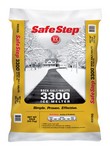 Safe Step 3300 Sodium Chloride Crystal Halite/Rock Salt Ice Melt 50 lb