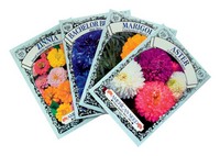 American Seed Green Garden Assorted Flower Seeds