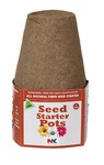 NK 4 in. W X 4 in. L Plant Pot Seed Starter 7 pk