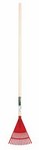 Ace 54.5 in. 14 Tine Poly Rake Wood Handle