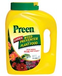 Preen Granules Weed Preventer & Fertilizer 5.625 lb