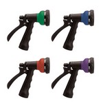 Home Plus 7 Pattern Adjustable Multi-Pattern Plastic Hose Nozzle