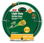 Home Plus 5/8 in. D X 50 ft. L Light Duty Garden Hose Green