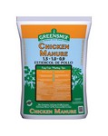 Greensmix Organic Chicken Manure 1 ft³ 36 lb